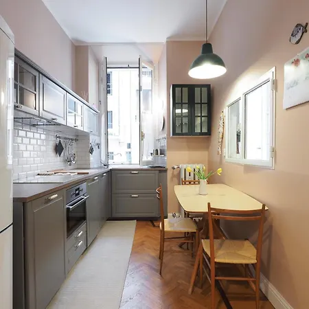 Apartamento Primopiano - Piazza Napoli *